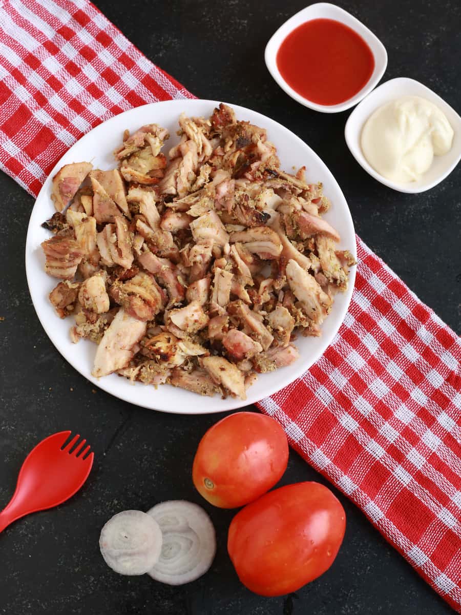 Chicken Shawarma Peppery