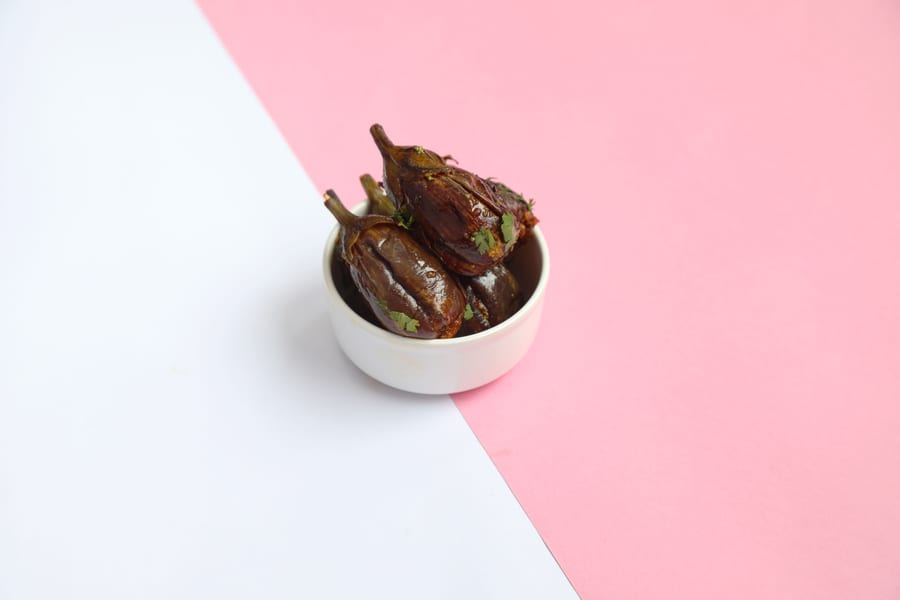 बैंगन भरता sabji