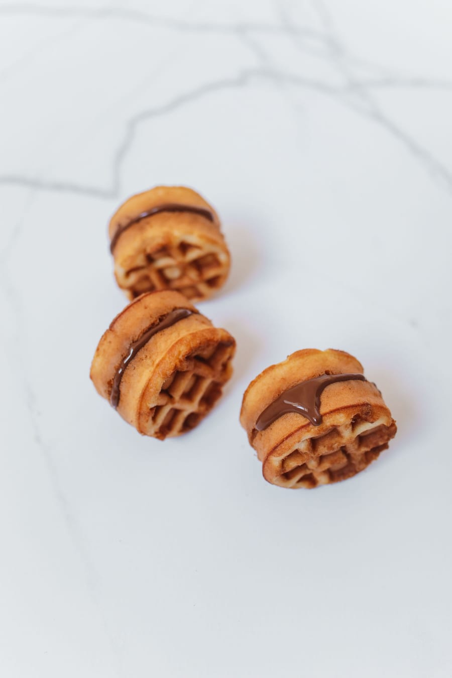 Belgian Chocolate Waffle (Single Stack)