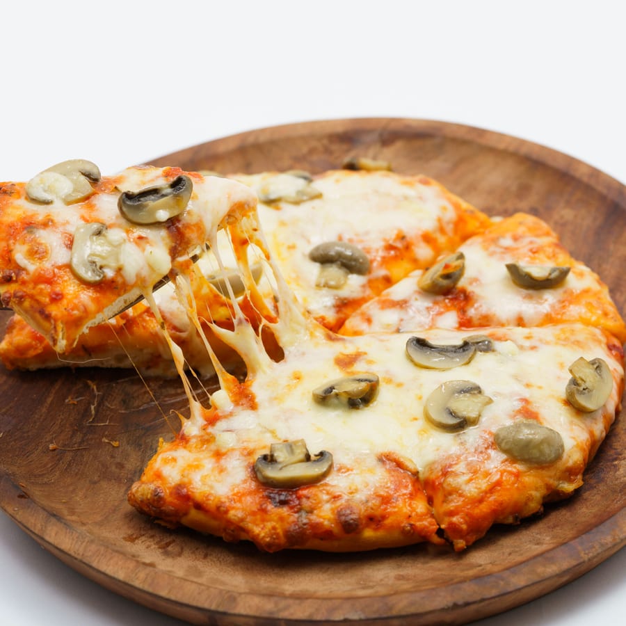 Cheese Mushroom Pizza
