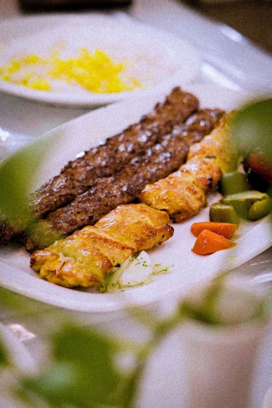 Lebanese Kebab Platter