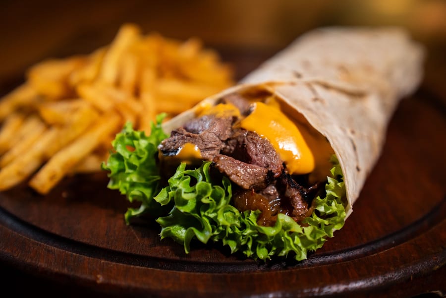 Fry Day Wrap