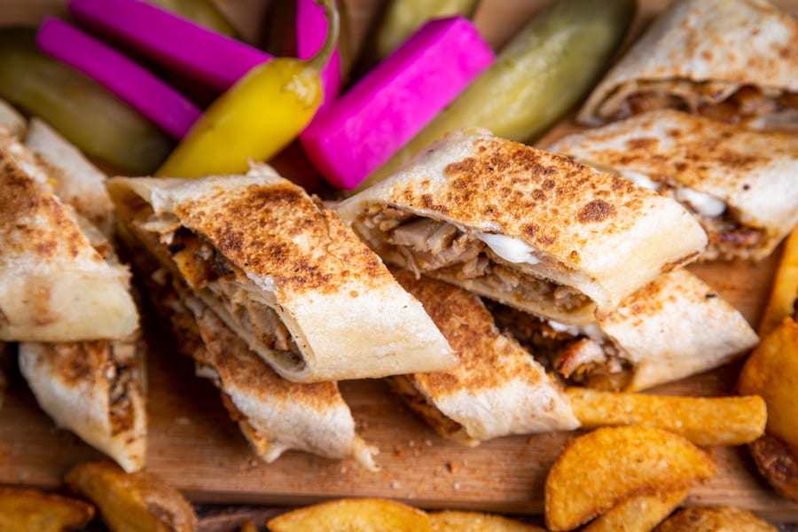 Chicken Shawarma Western