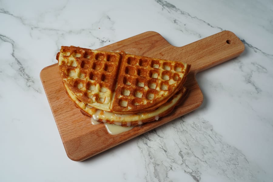 White Chocolatewaffle (Single)
