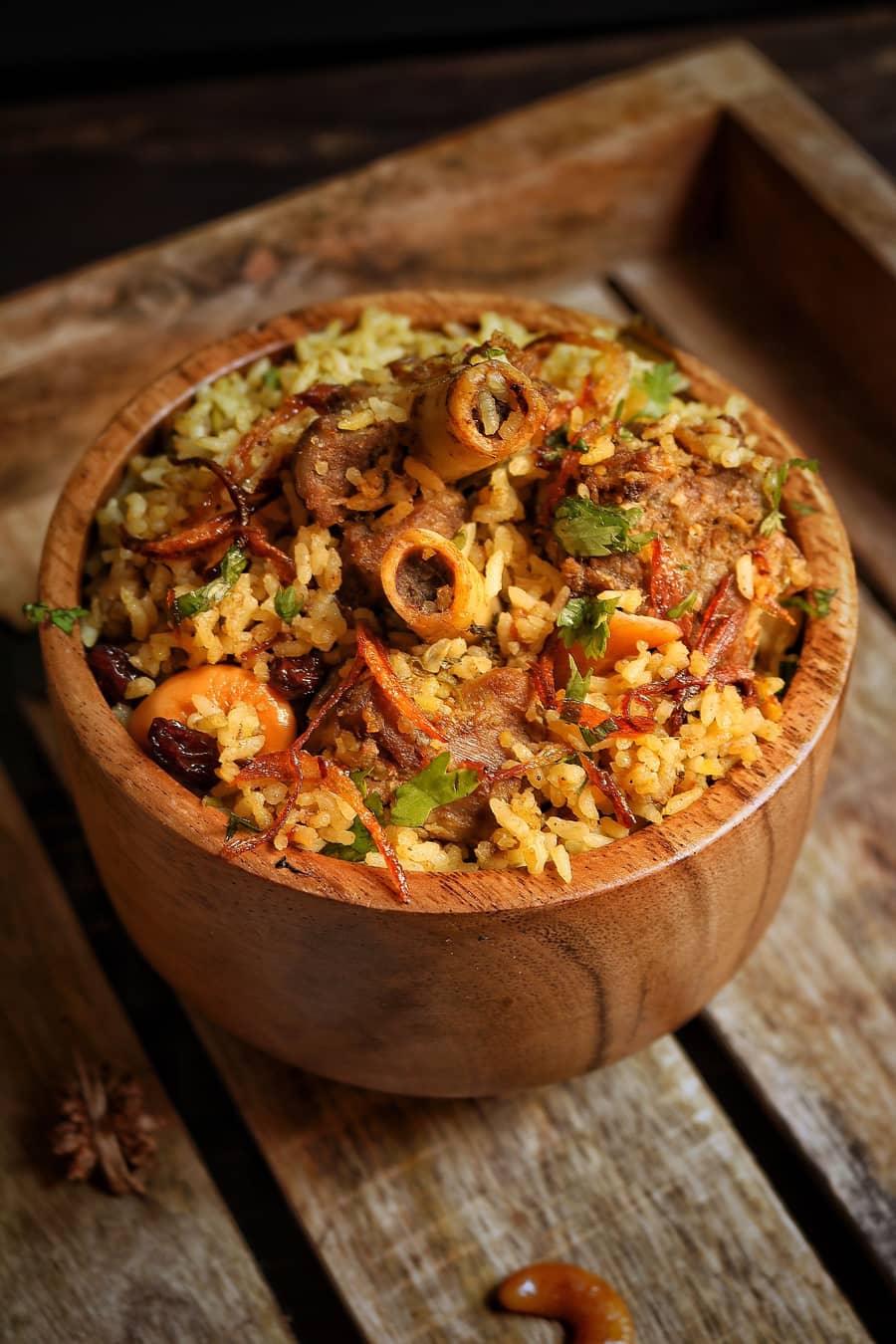 पनीर टिक्का बिरयानी