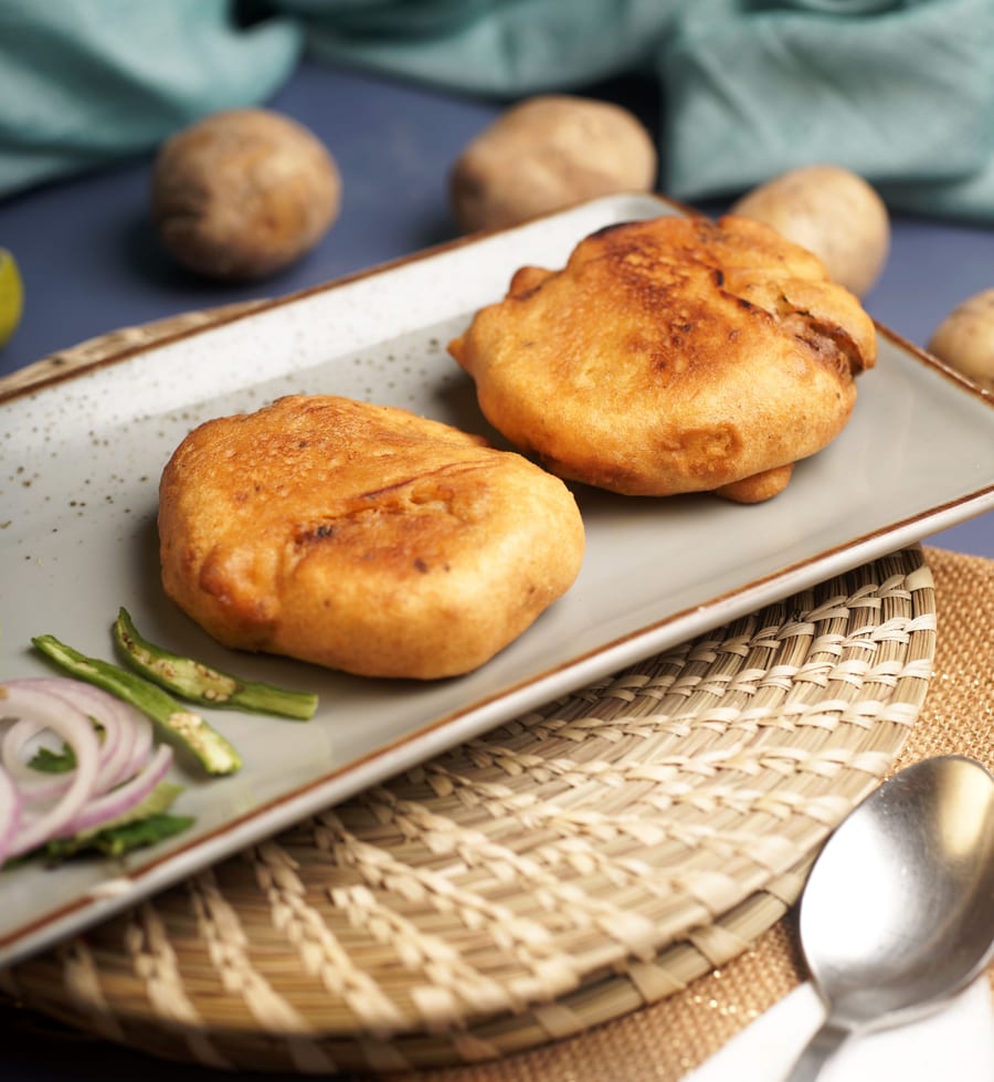 Aloo Patty Veg Frankie