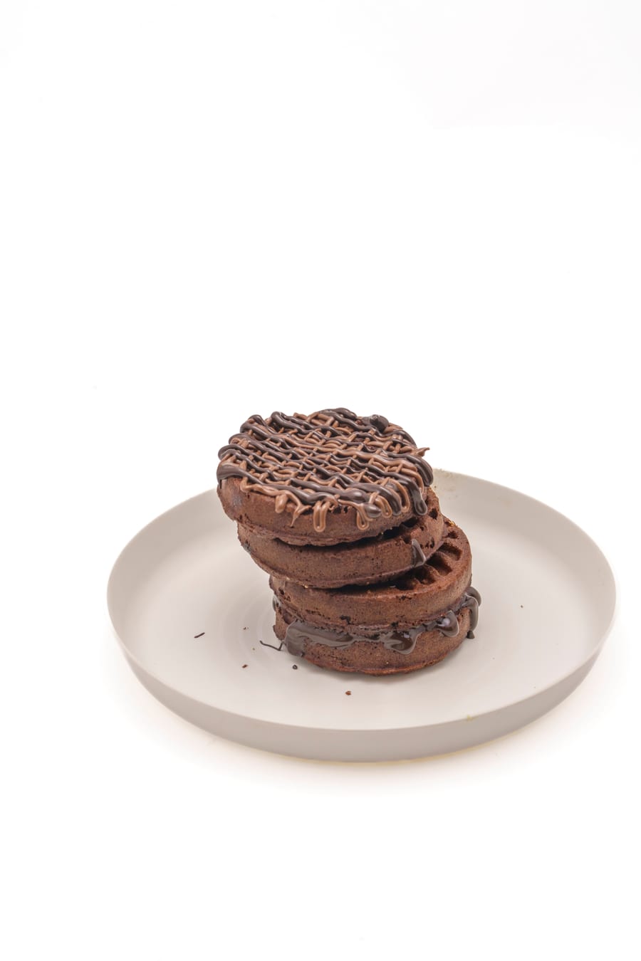 Oreo Chocolate Waffle (Double Stack)