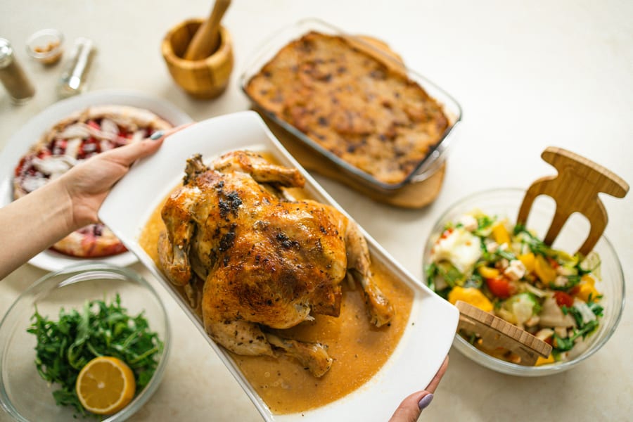 Fully loaded Full Chicken