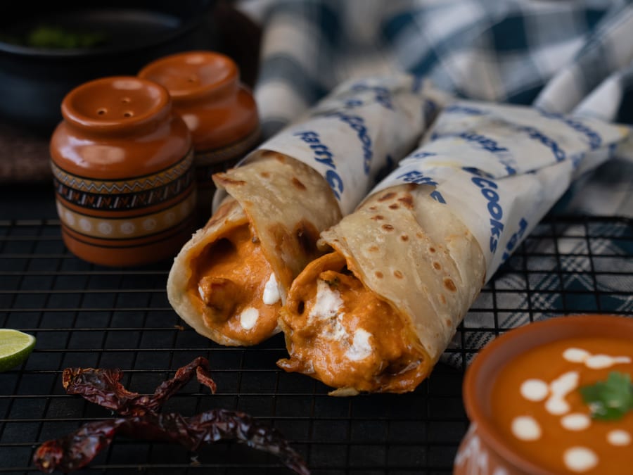 Paneer Frankie