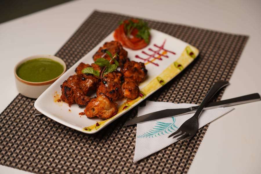 Peri peri chaap tikka