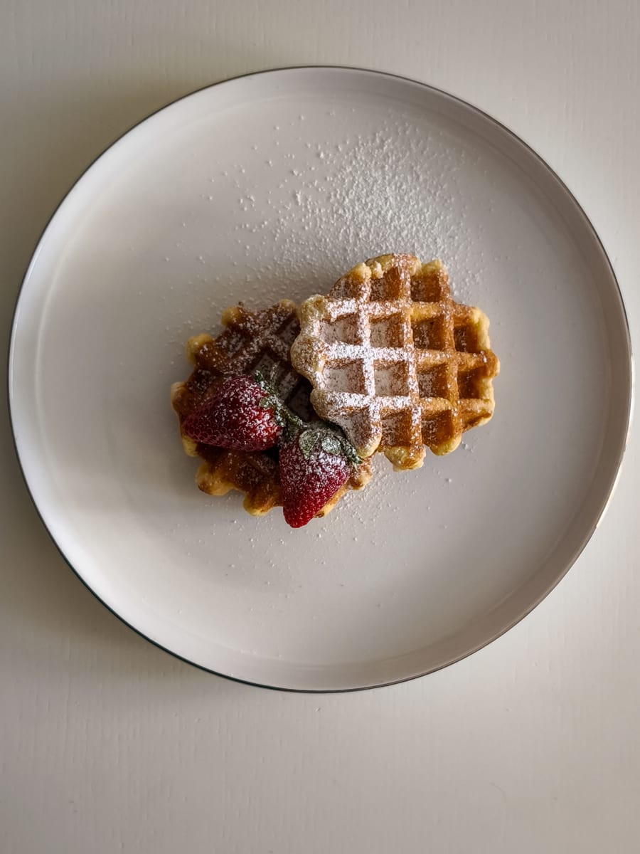 Kunafa Waffle (Single)