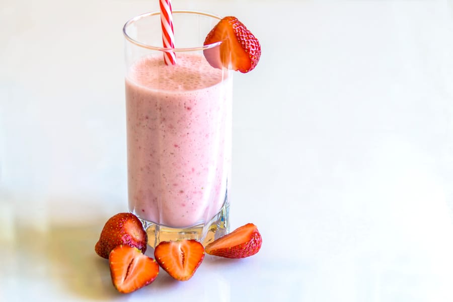 Frosty Strawberry