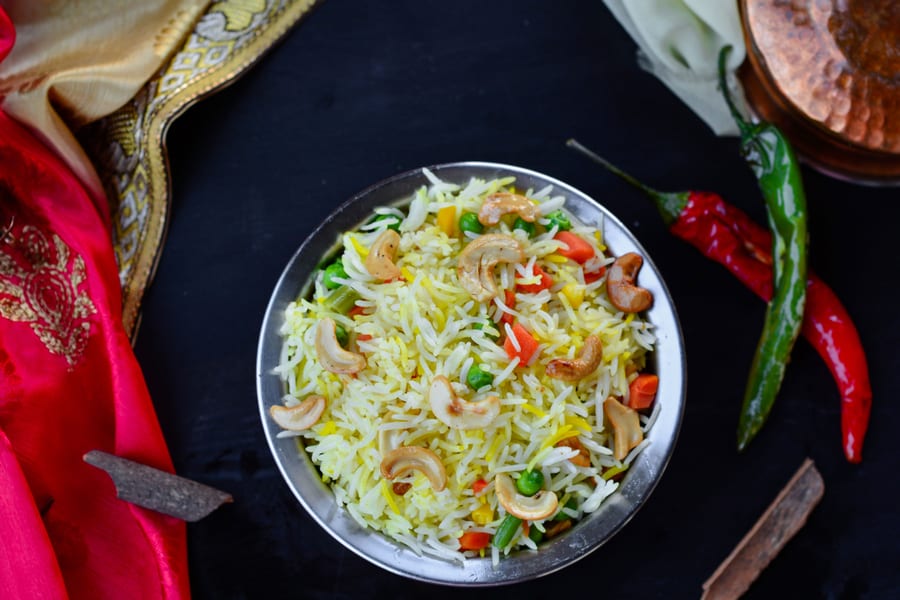 ट्रिपल शेजवान राईस