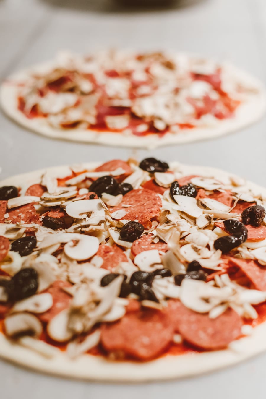 RedChick Pizza (6")