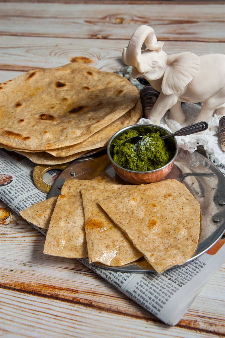 बटर चपाती