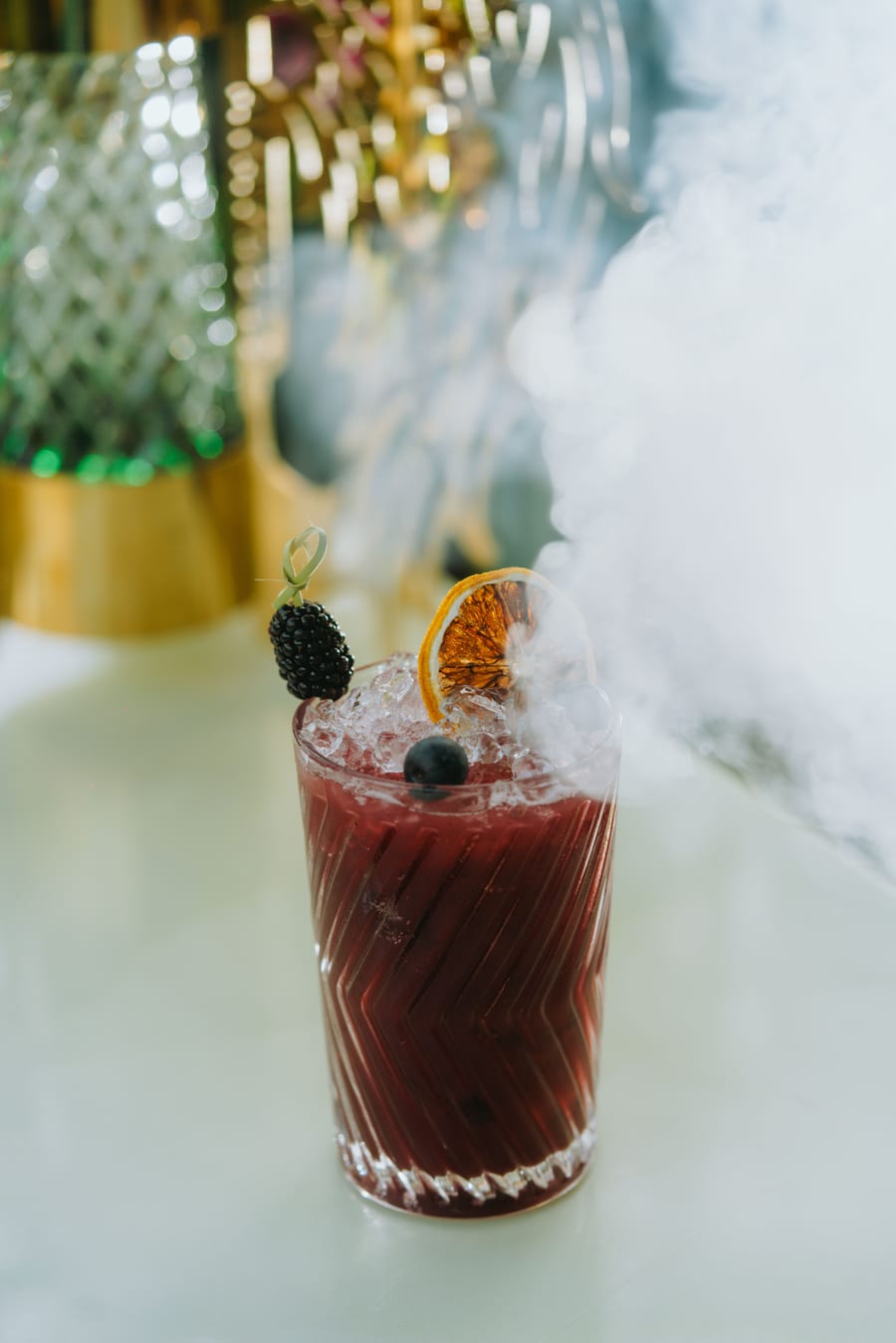 Frosty Blueberry