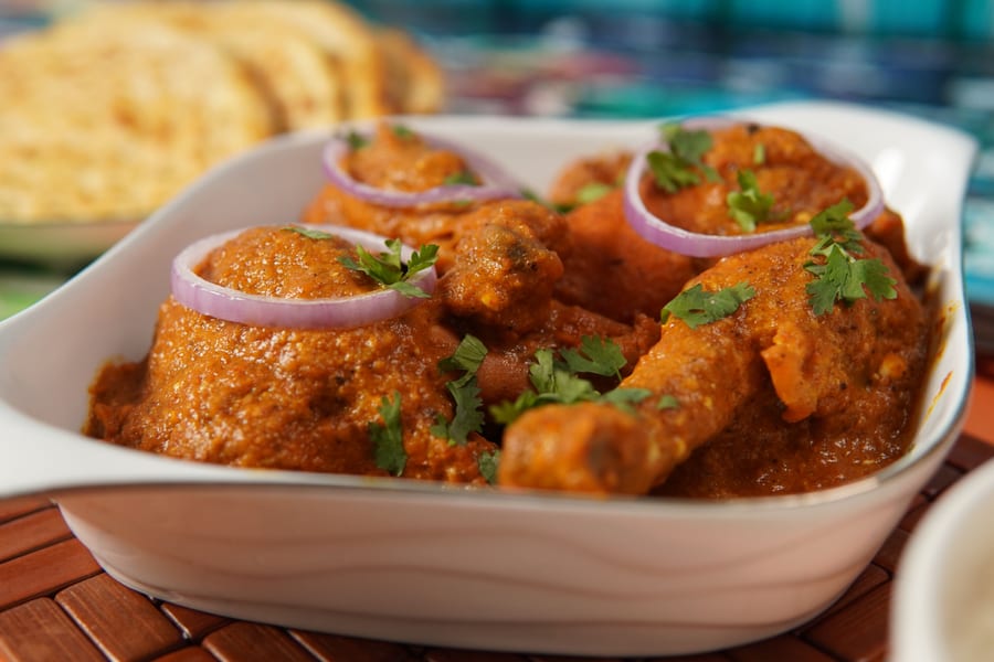 चिकन कोरमा