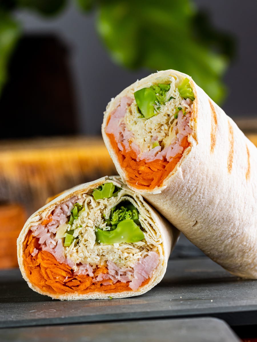 Submarine Wrap