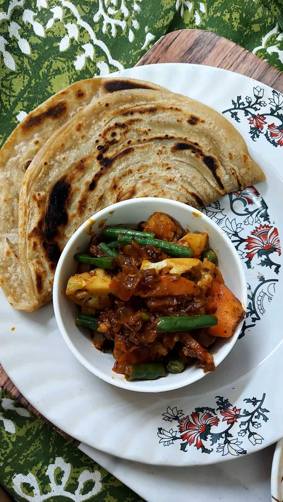 सब्जी कोल्हापुरी