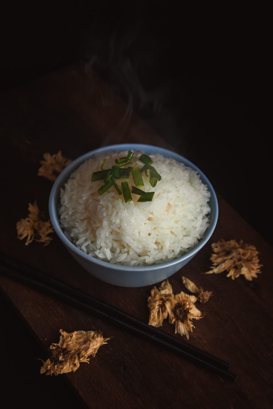 स्टिम राईस (फुल)