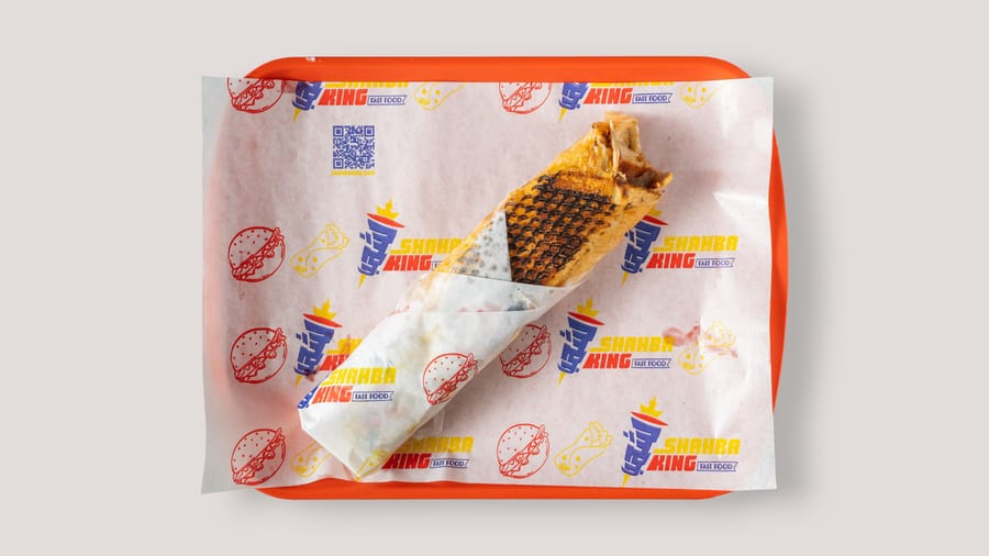 Paneer SHAWARMA