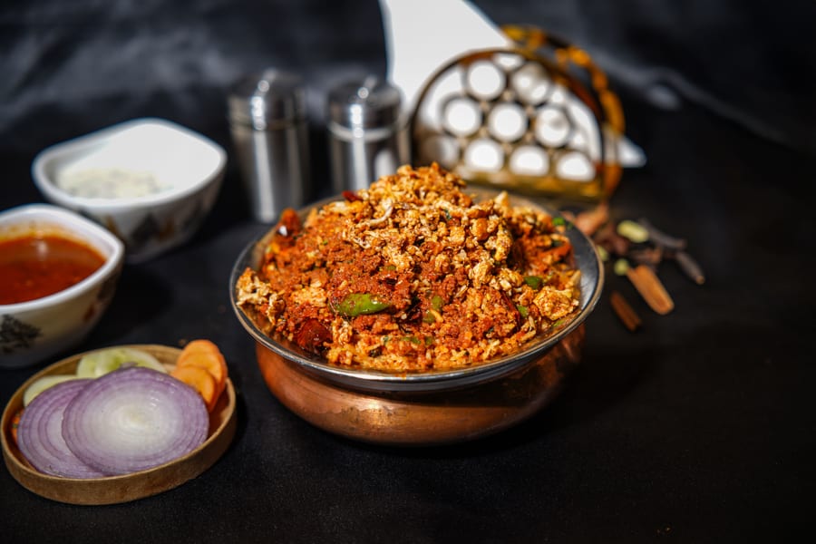 पनीर भुर्जी ड्रायsabji