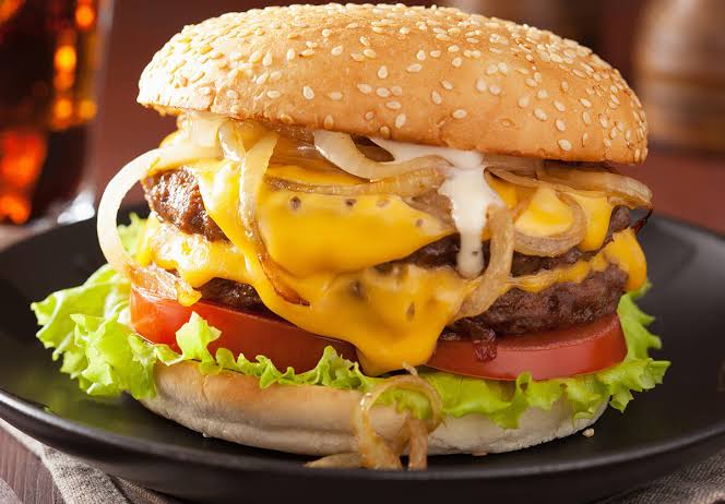 Double Cheese Burger