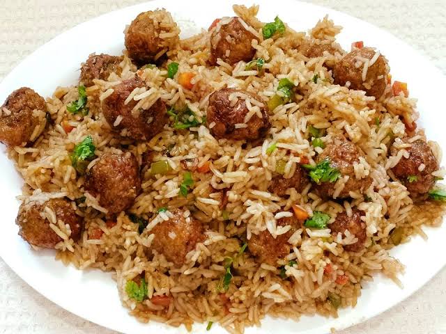 Rice manchurian