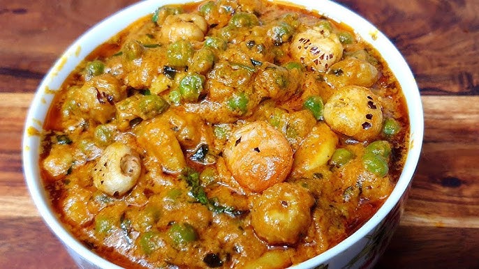 मावा मटर