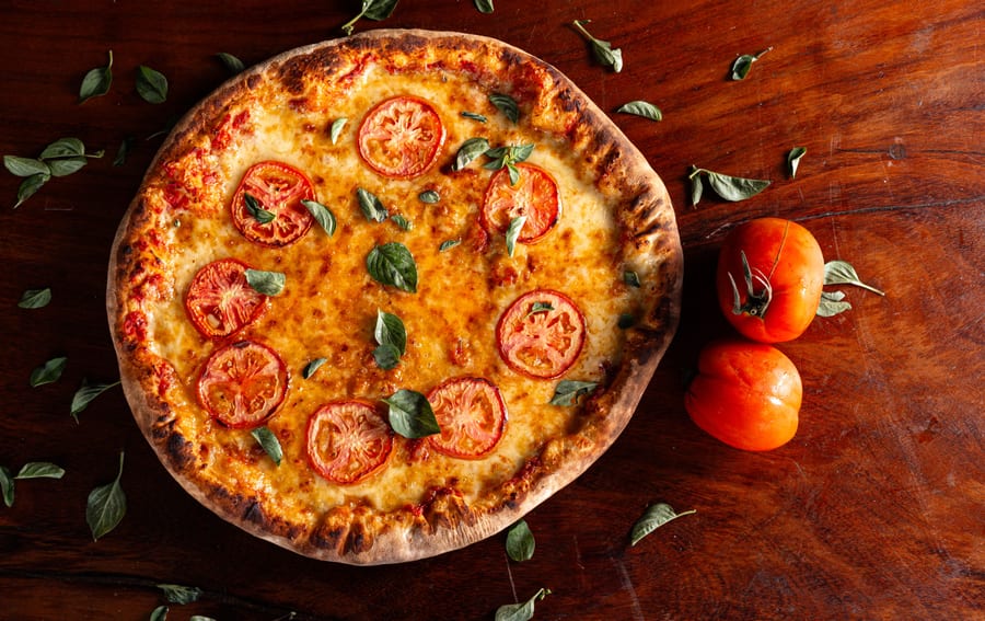 Tomato Pizza