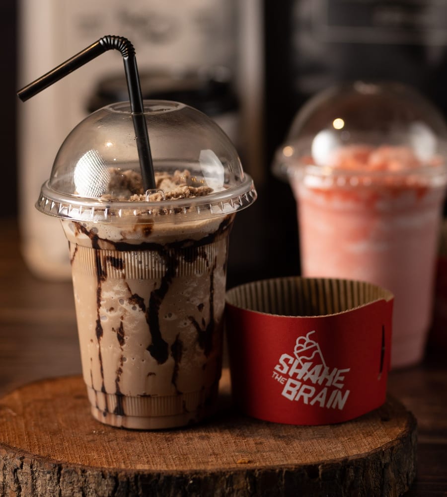 Brownie Shake Milk Shake