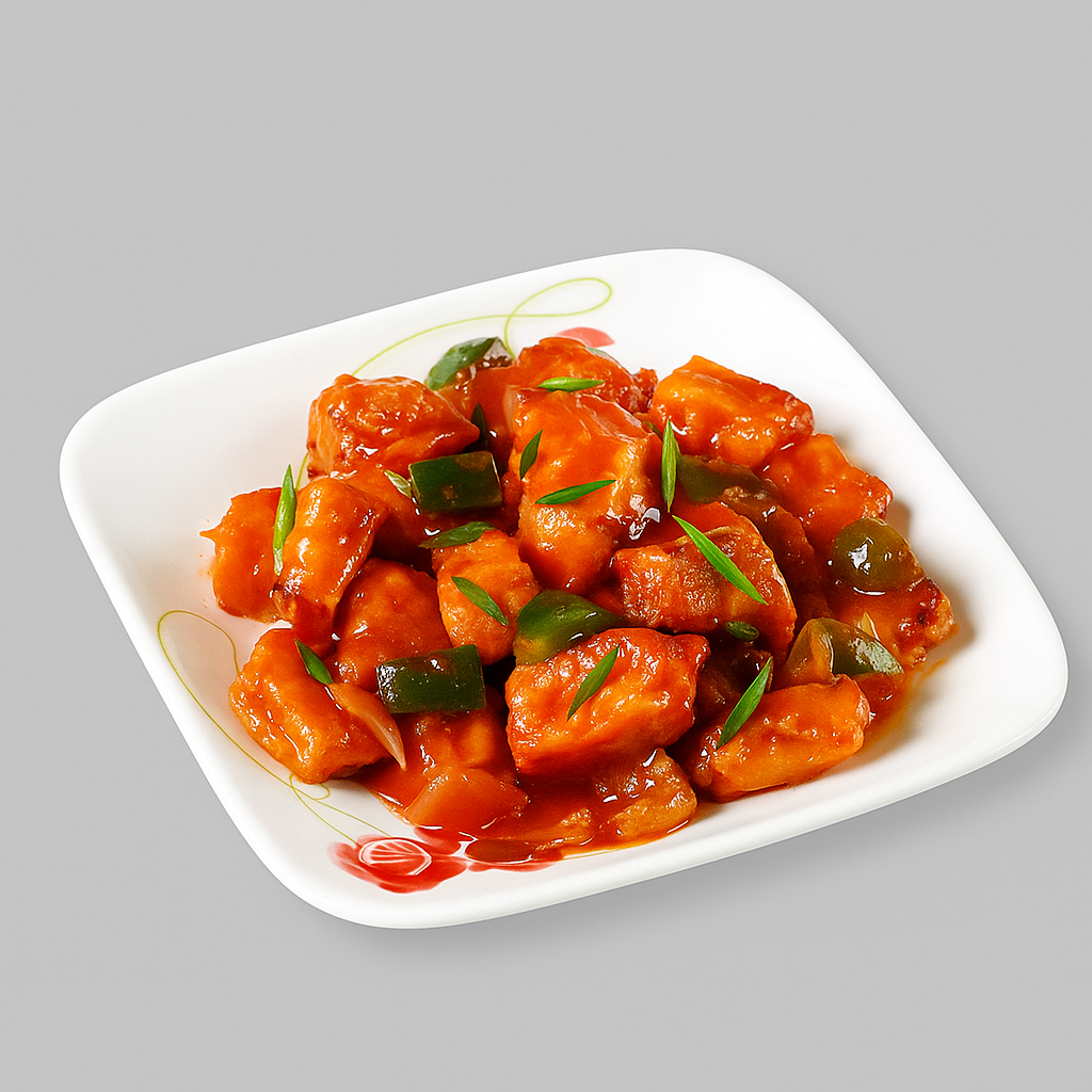 Paneer chilli special