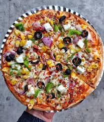 Veg loaded pizza 🌶️🌶️