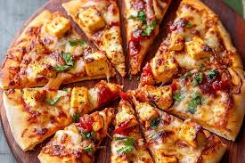 Shezwan Paneer Pizza (7 Inch)