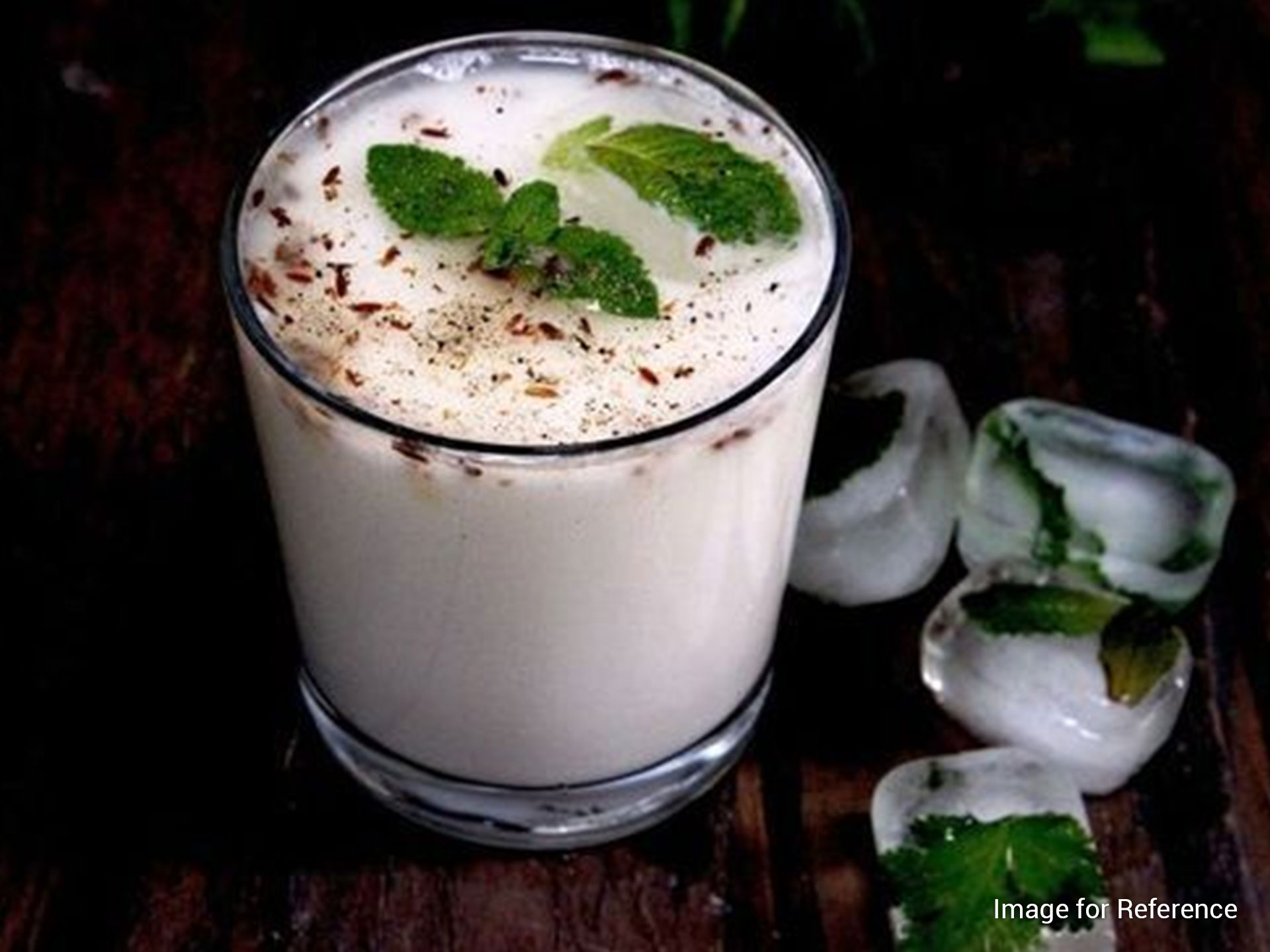 नमकीन छाछ (Namkeen buttermilk)
