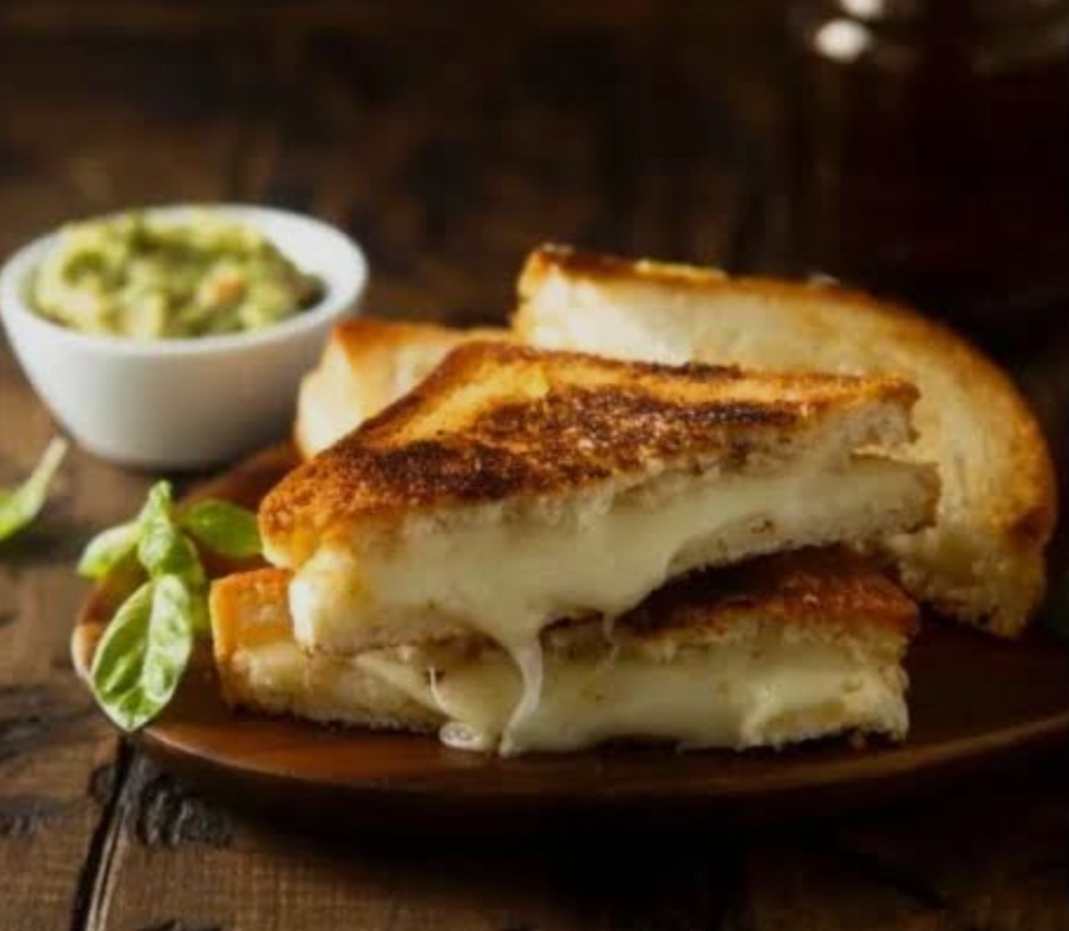 Cheese sandwich