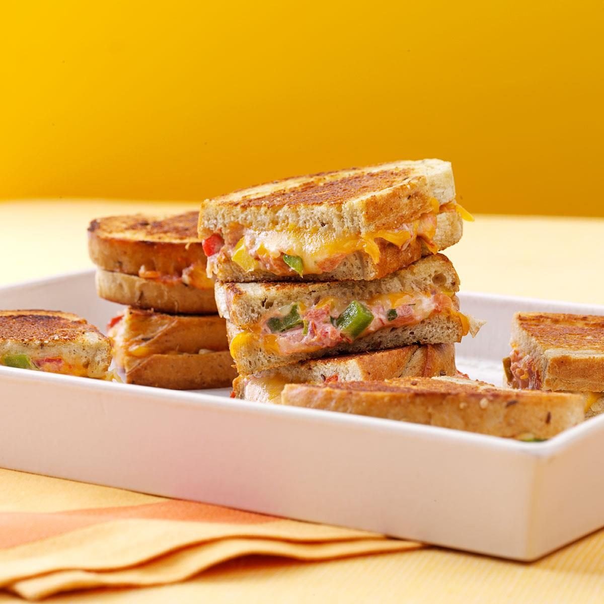 Large Mexican Cheese Sandwich
