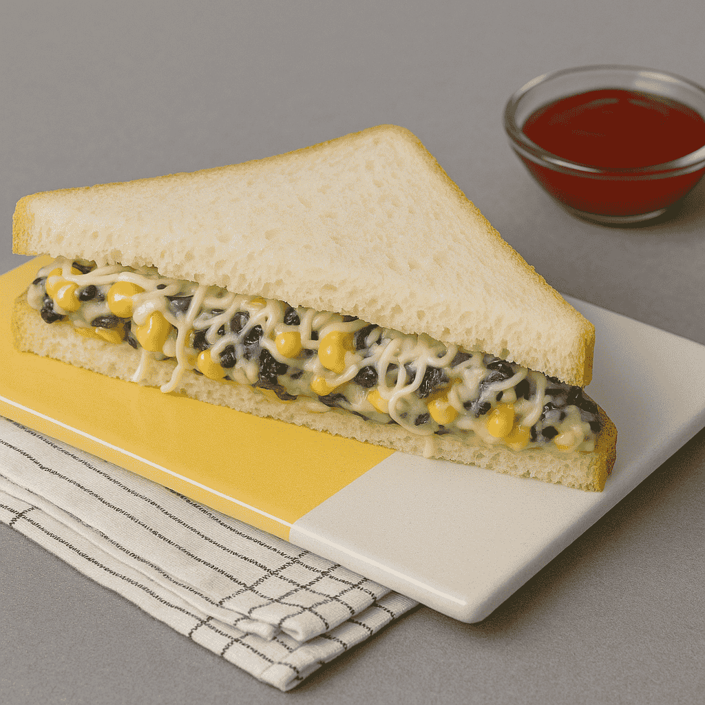 Cheese corn