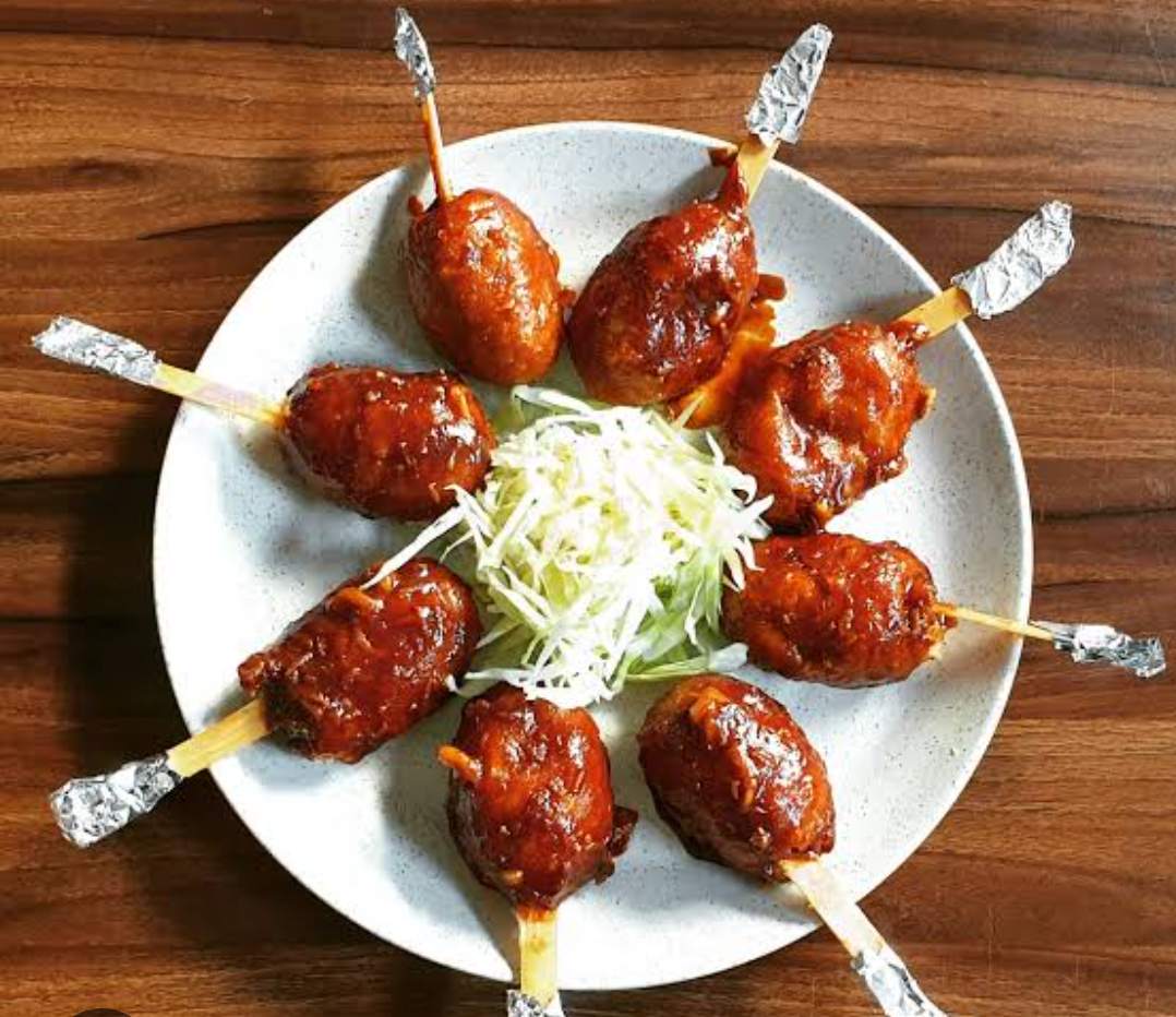 Veg Lollipop