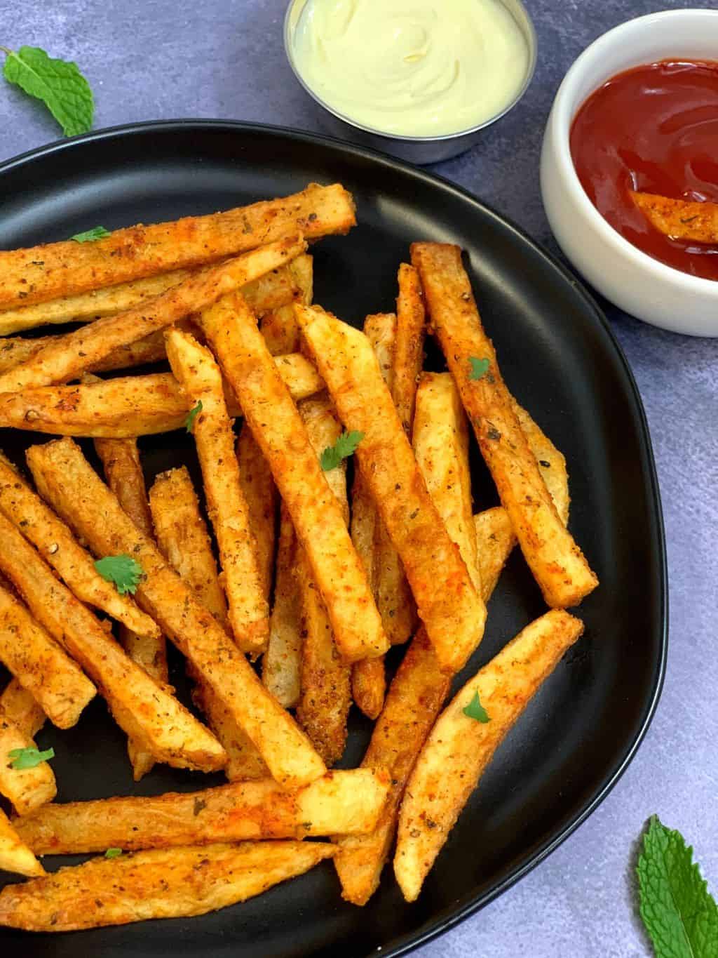 Double Masala Fries
