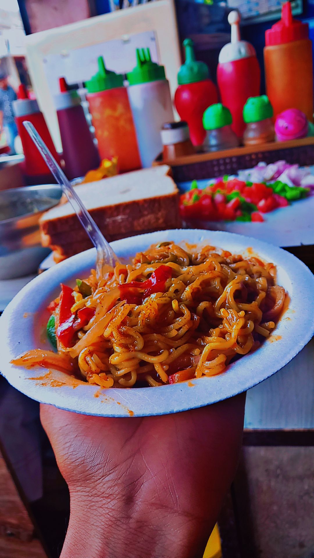 Chinese Maggi