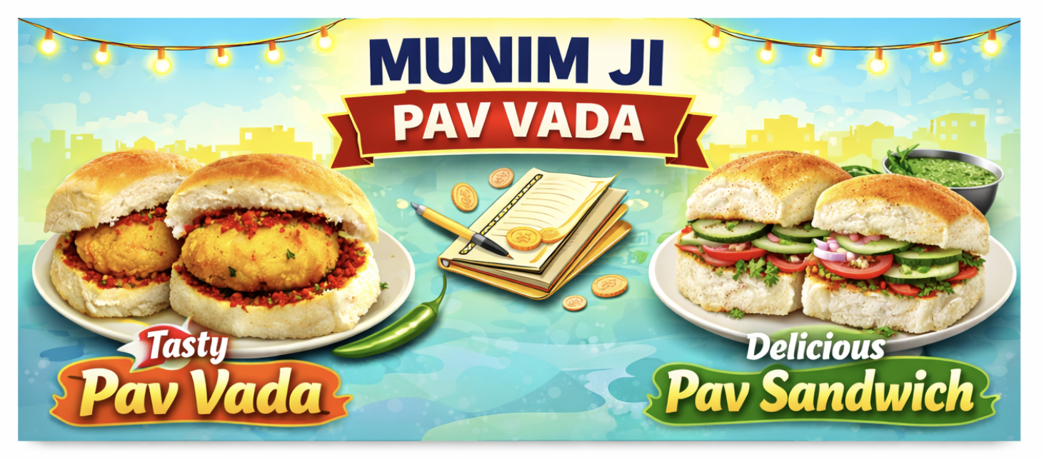 Munim ji vada pav