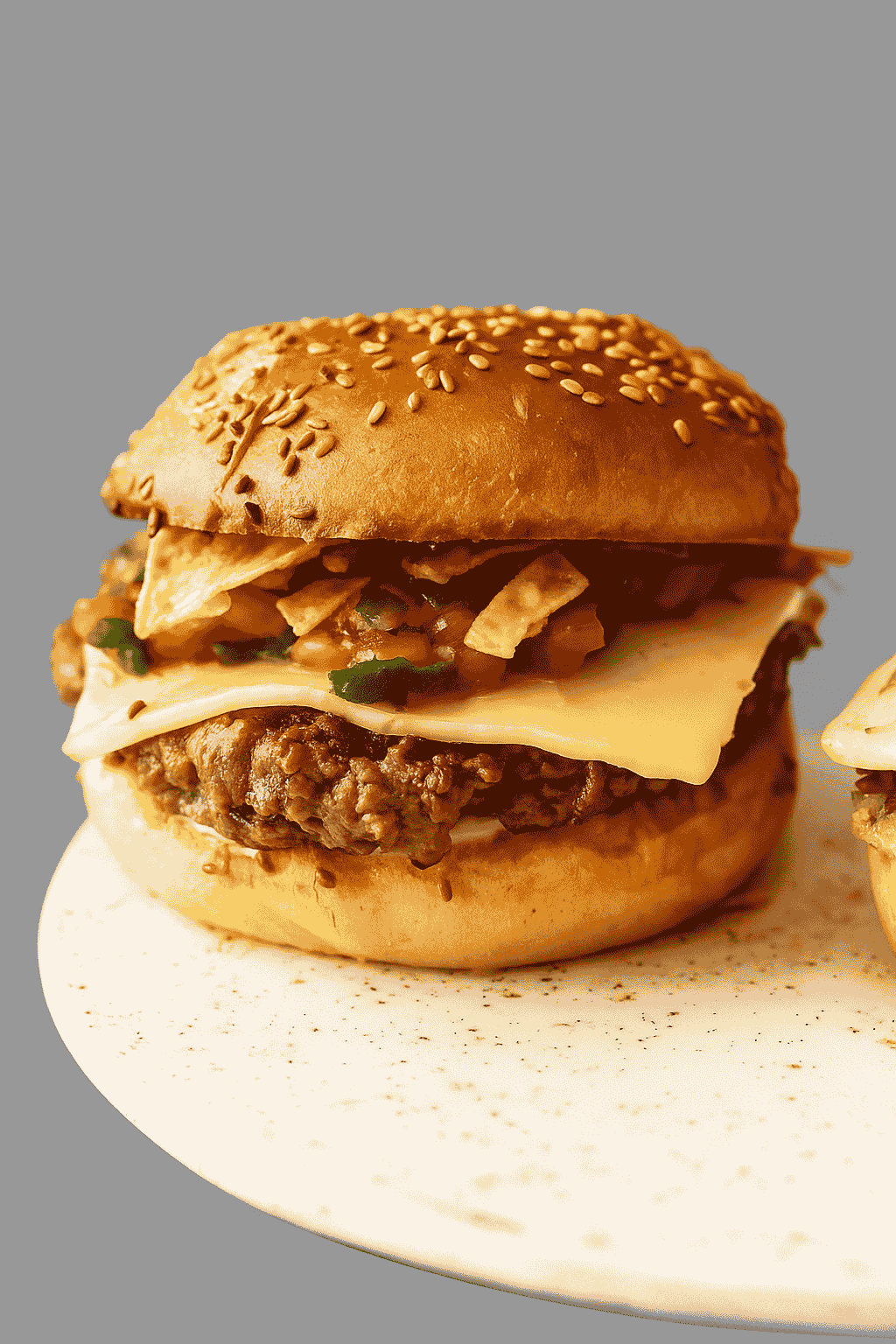 Mexican Veg Burger