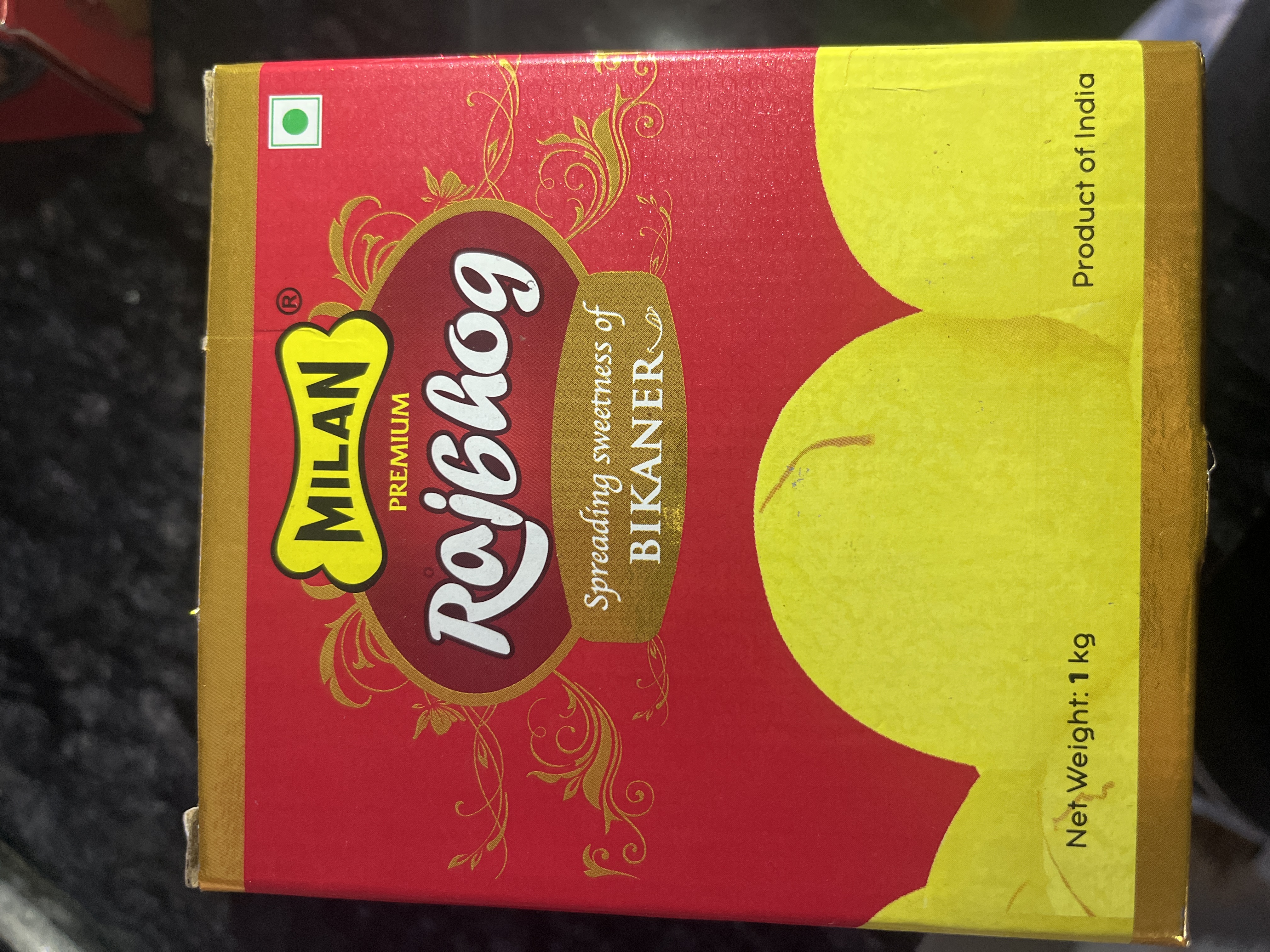 Milan Rajbhog 1 kg
