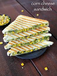 Corn Mayo Sandwich