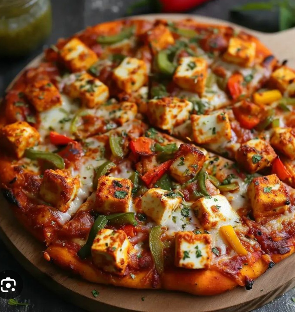 Paneer Pizza
