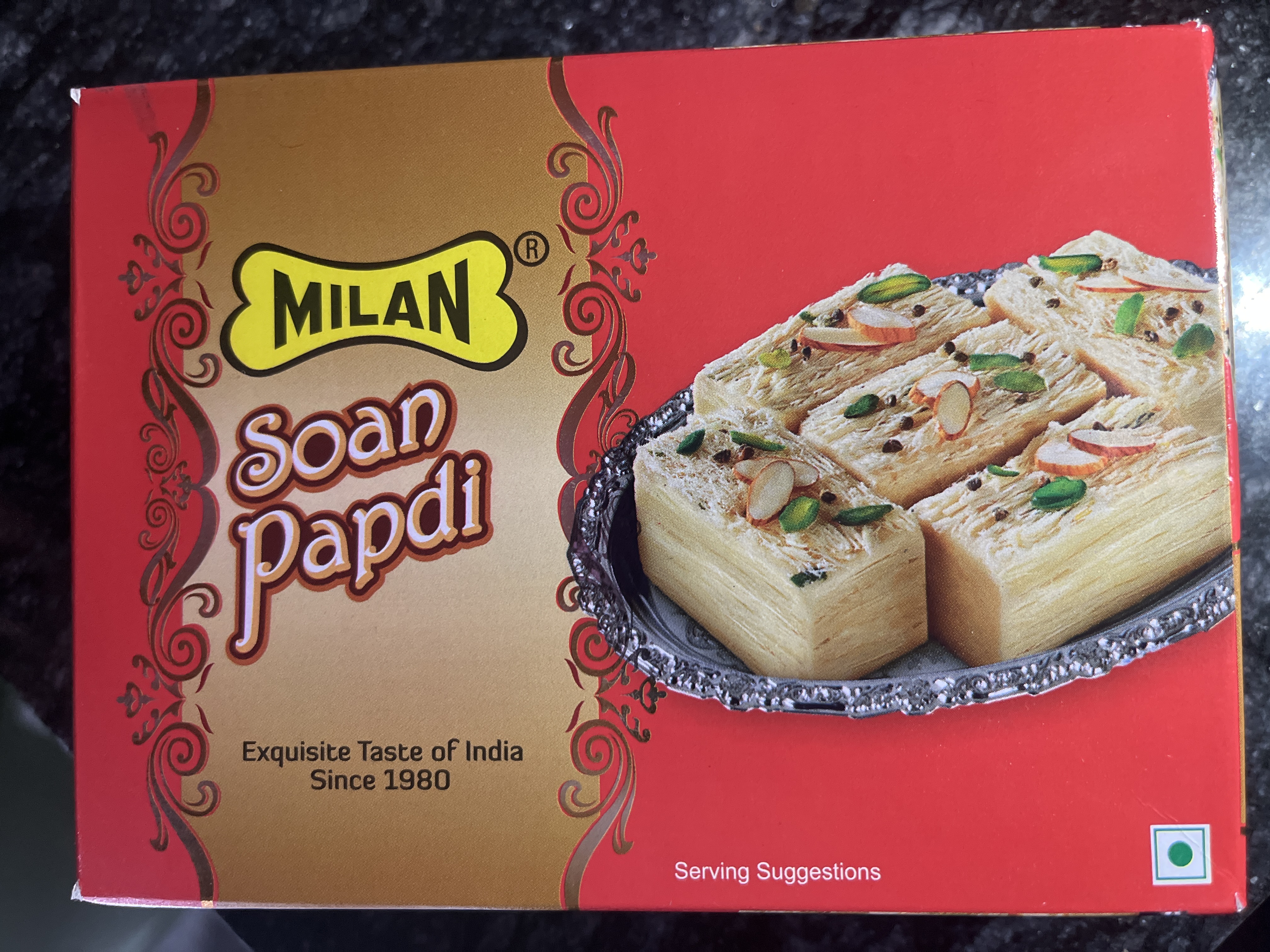 Milan Soan Papdi 200g