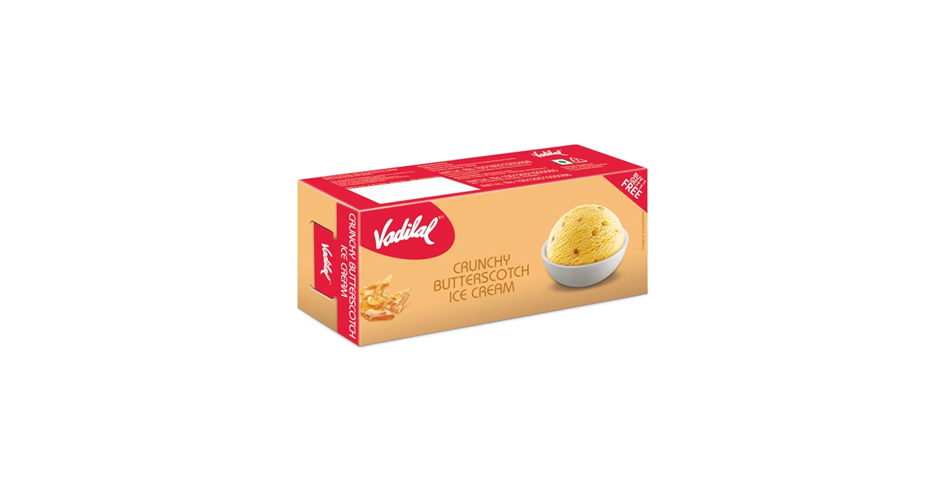butterscotch family pack ( 750 ml)