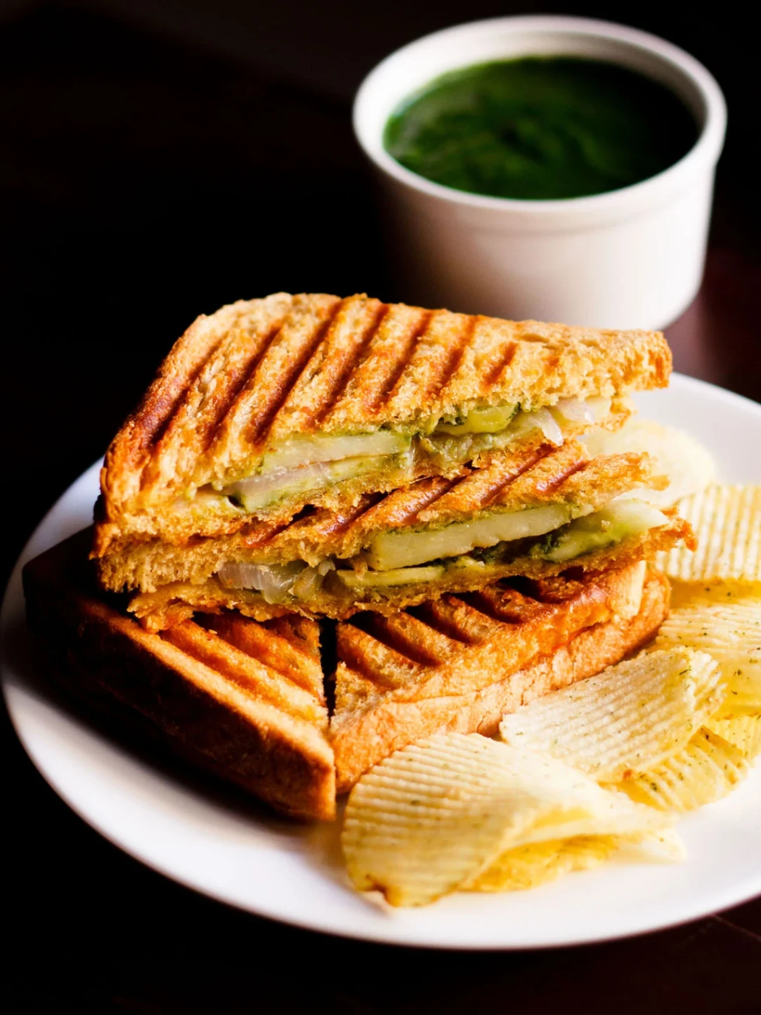 Veg Masala Sandwich