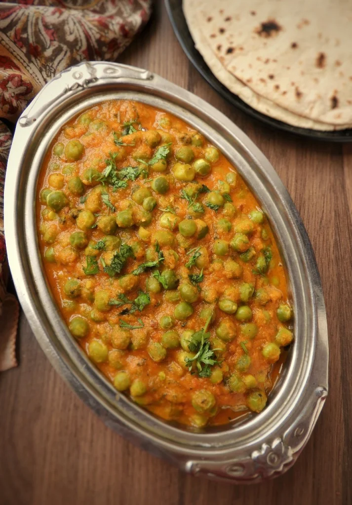 Mutter masala